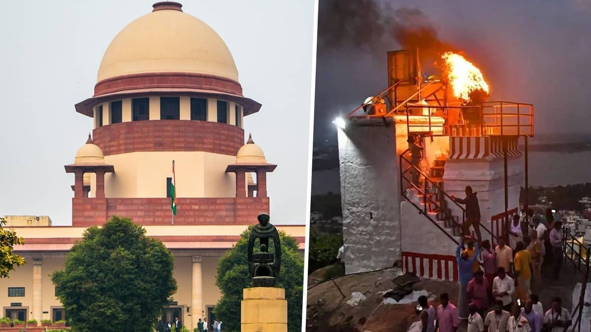 Karthigai Deepam Row: SC Upholds Madras HC Order Which Says Muslims Can Only Worship At Madurai Hilltop On Ramzan, Bakri-Eid