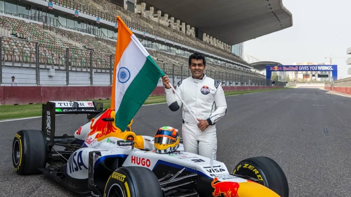 Karun Chandhok Hails ‘Special Day’ After Driving Sebastian Vettel’s Red Bull R8 At Buddh International Circuit