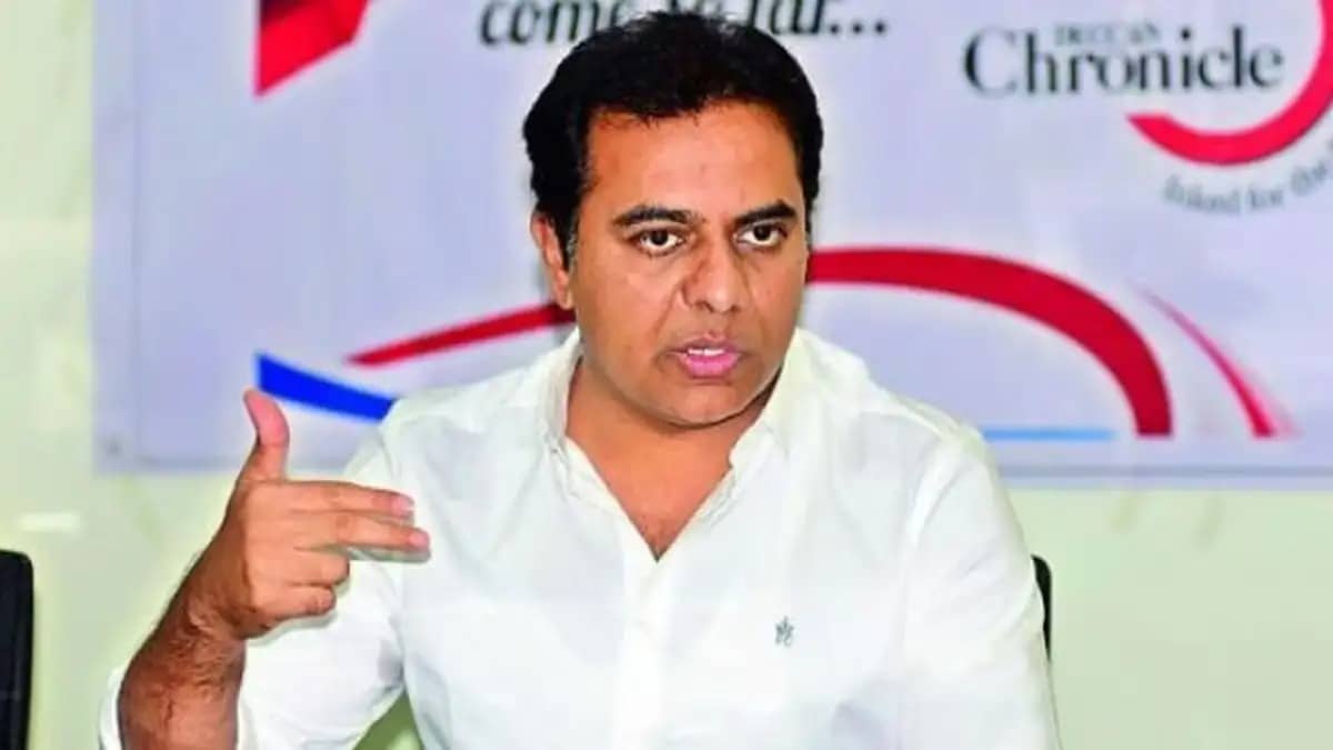‘Allegations Replace Evidence In New India’: KTR Reacts After Court Relief To Kavitha
