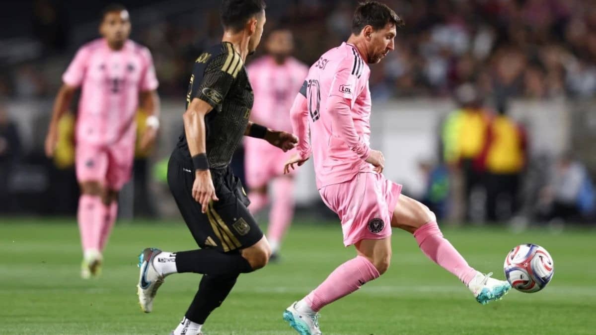 Lionel Messi And MLS Champion Inter Miami Get Trounced 3-0 By Denis Bouanga and LAFC In Season Opener
