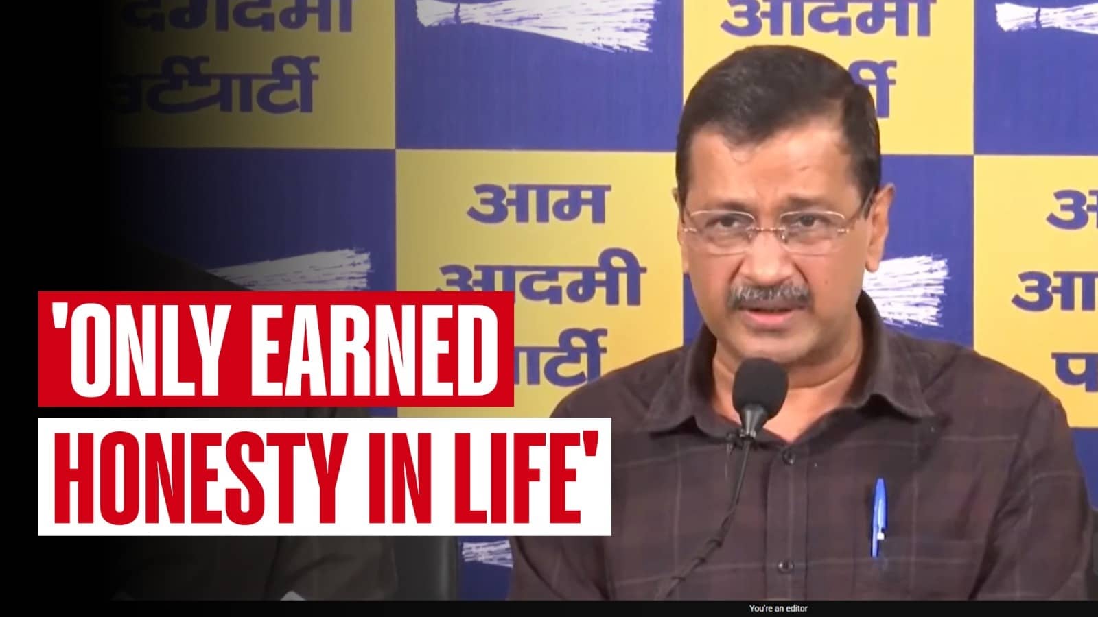 ‘Liquor Scam Was a Conspiracy Hatched by BJP to Finish Off AAP’: Kejriwal’s Big Statement After Court Relief