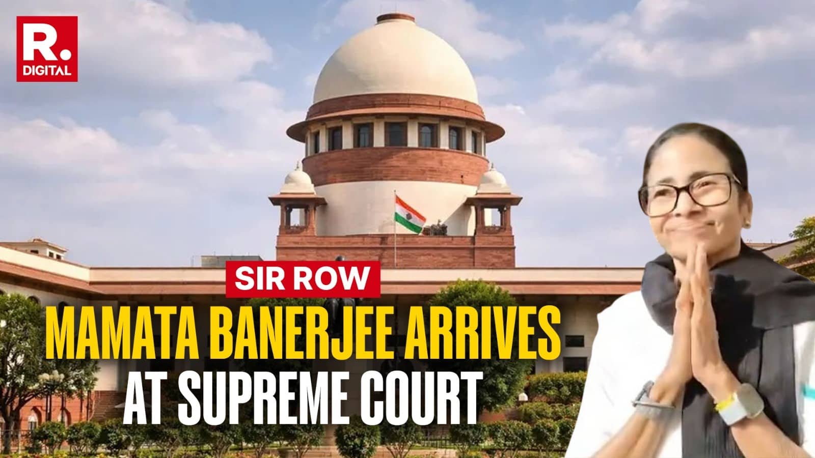 LIVE: Mamata Banerjee Reaches Supreme Court, May Argue Case Against SIR