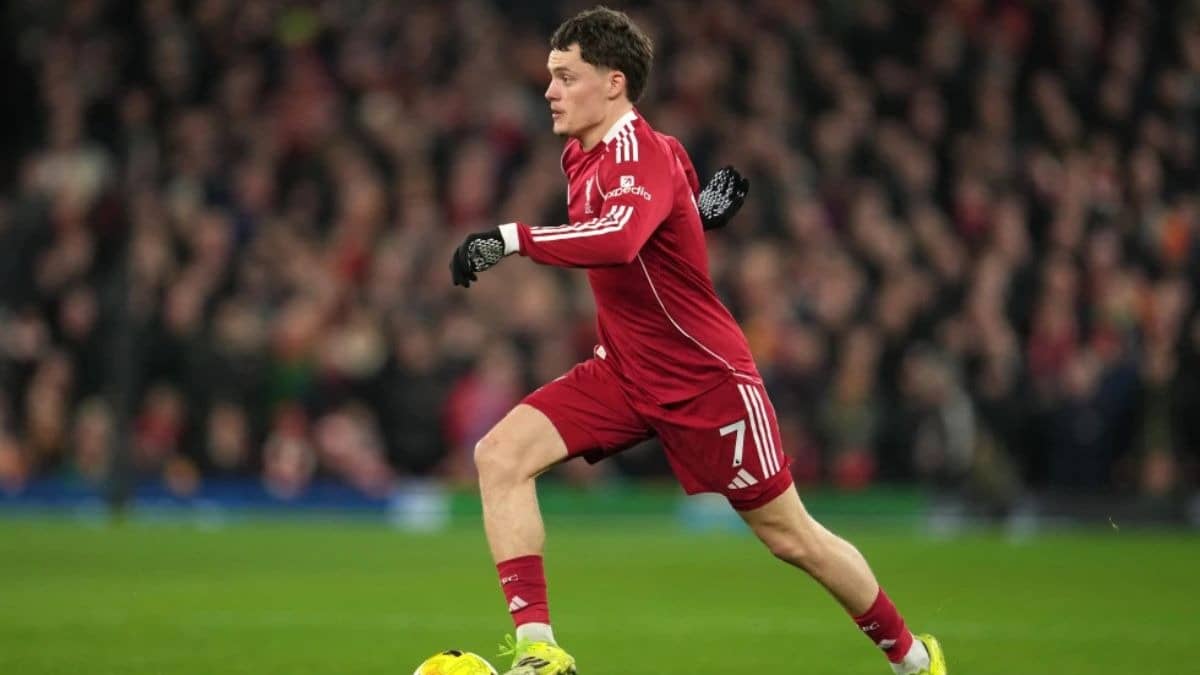 Liverpool Playmaker Florian Wirtz Still Sidelined With Back Injury