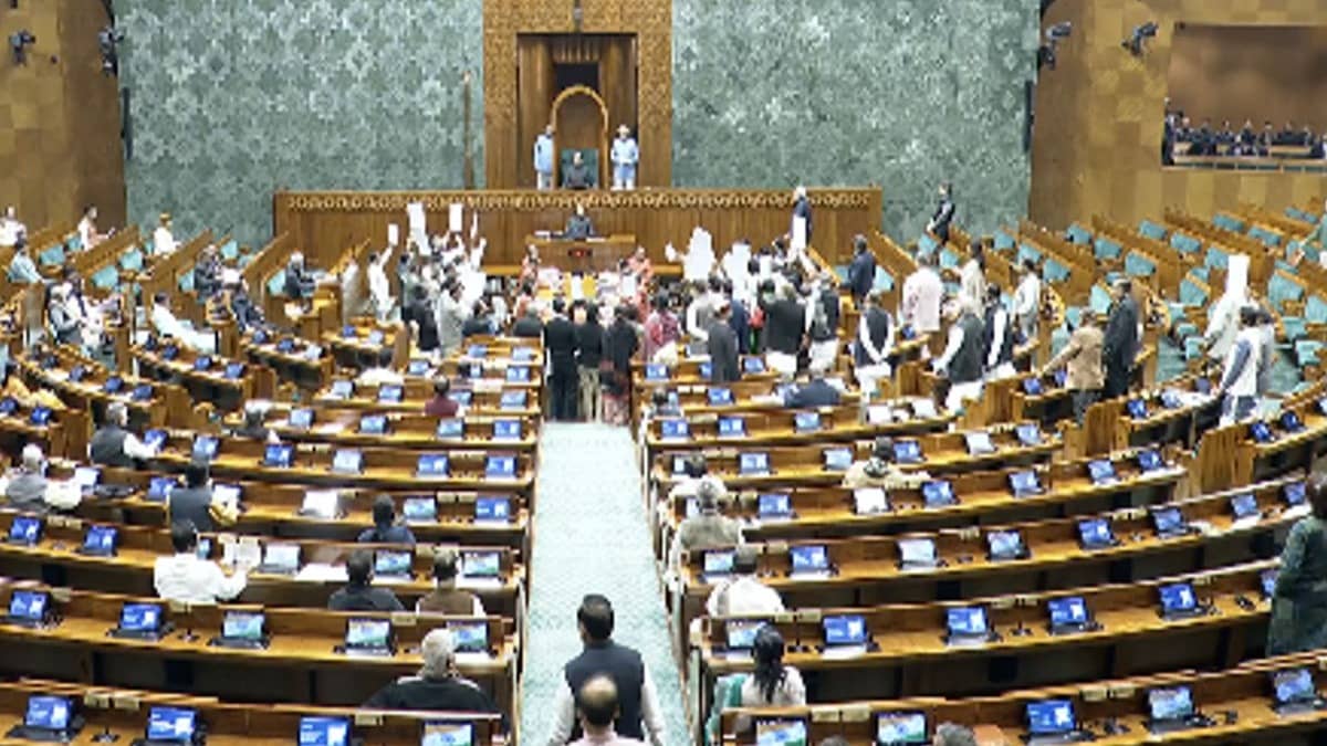 Lok Sabha Adjourned Minutes After Resuming Amid Opposition Sloganeering: What’s on the Agenda?