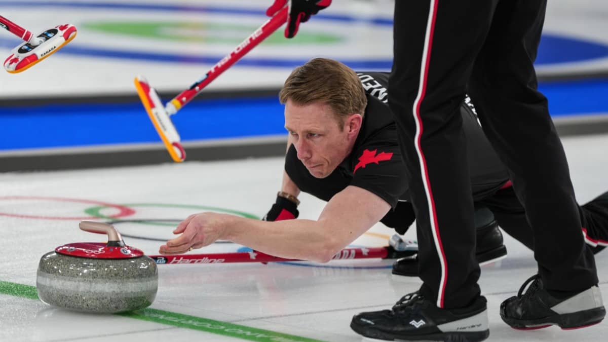 Canada Under Fire Over Cheating Accusations By Sweden At Milan Cortina Winter Olympic Curling Event