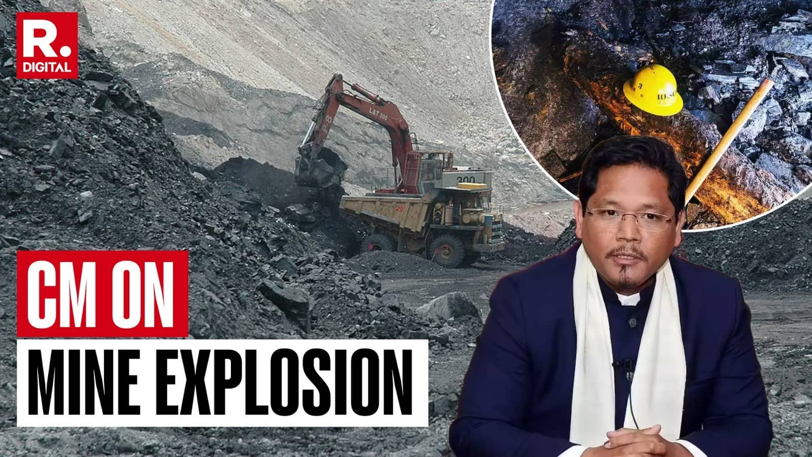 Meghalaya Coal Mine Blast: CM Sangma Vows ‘Strict Action’ As Explosion In Rat-Hole Coal Mine Kills 18
