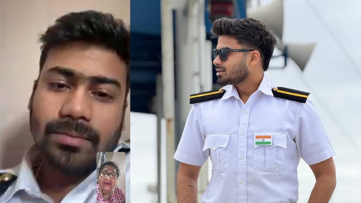 Merchant Navy Officer Goes Missing From China-Bound Ship Near Mauritius, Mother Seeks Centre’s Help
