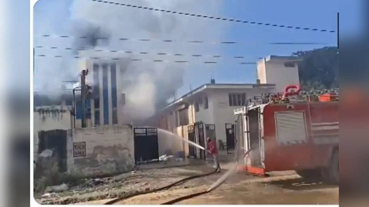 Minors Among Dead In Bhiwadi Blast; Hidden Camera Reveals Factory Was Locked From Outside