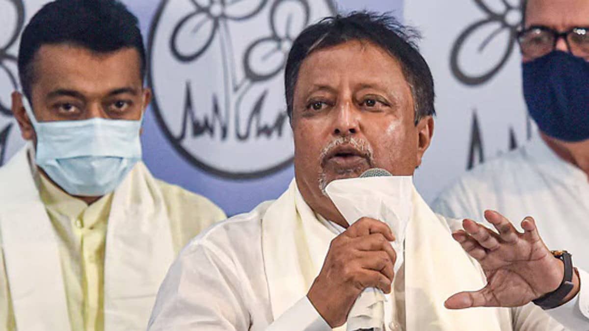 Former Railway Minister and TMC Leader Mukul Roy Passes Away Due To Cardiac Arrest
