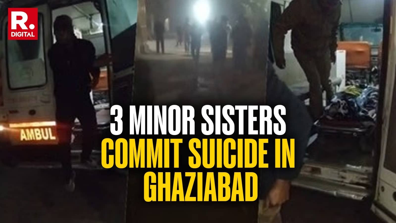 ‘Mummy-Papa Sorry’: Hooked On Korean Game, Three Minor Sisters Jump Off 9th Floor In UP’s Ghaziabad