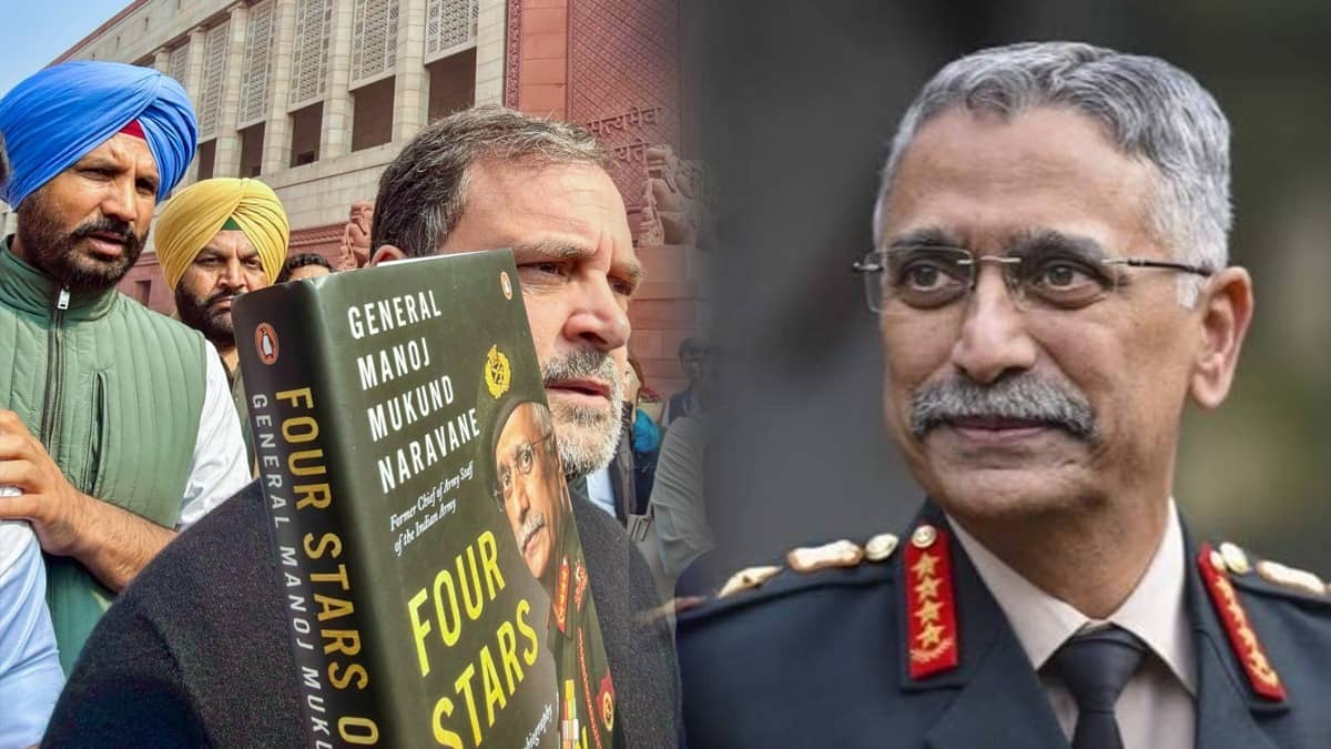 ‘This Is The Status Of The Book’: Gen Naravane Responds Amid Political Row Over Unpublished Memoir