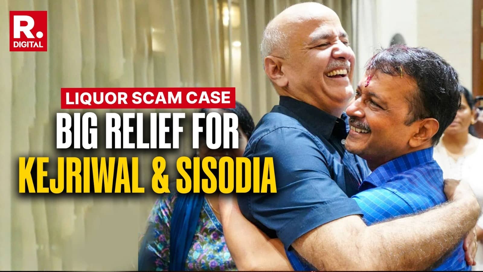 ‘No Evidence, No Conspiracy’: Arvind Kejriwal, Manish Sisodia, 21 Others Acquitted In Delhi Liquor Scam Case
