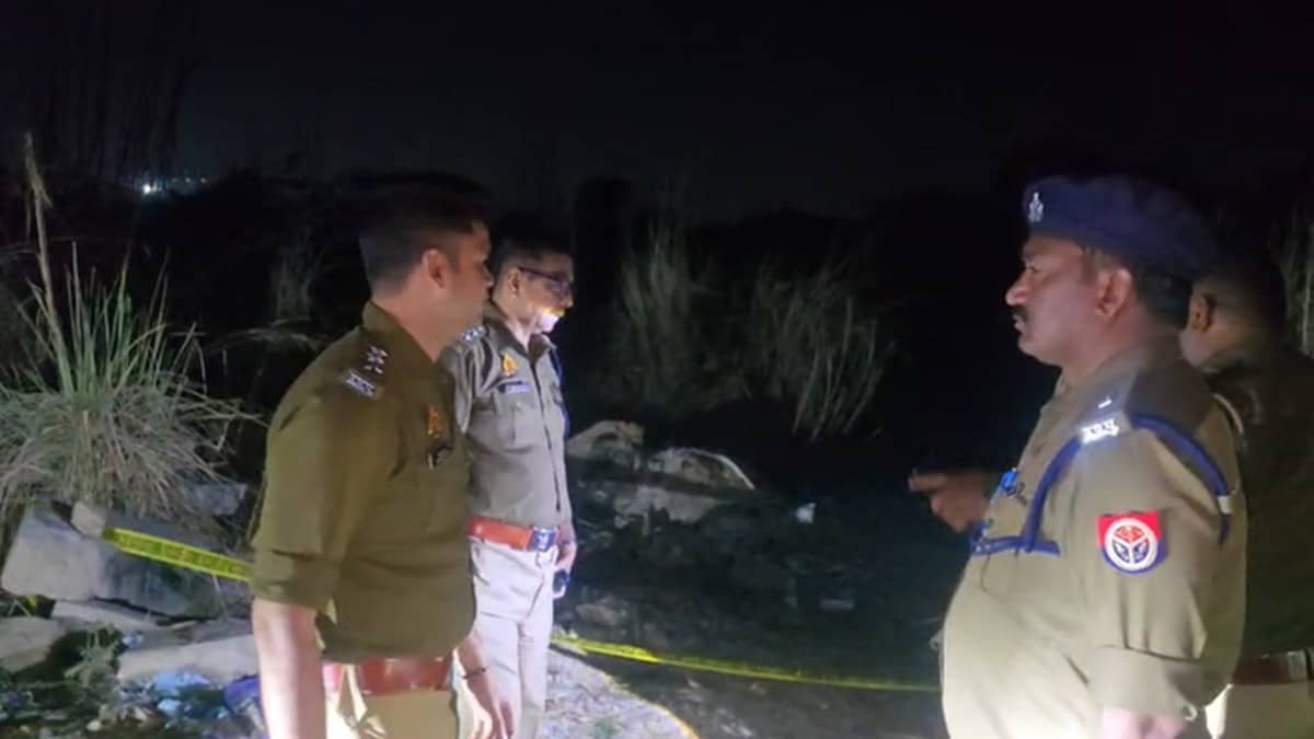 Noida Police Arrest Accused In Greater Noida Daylight Murder After Ecotech-1 Encounter
