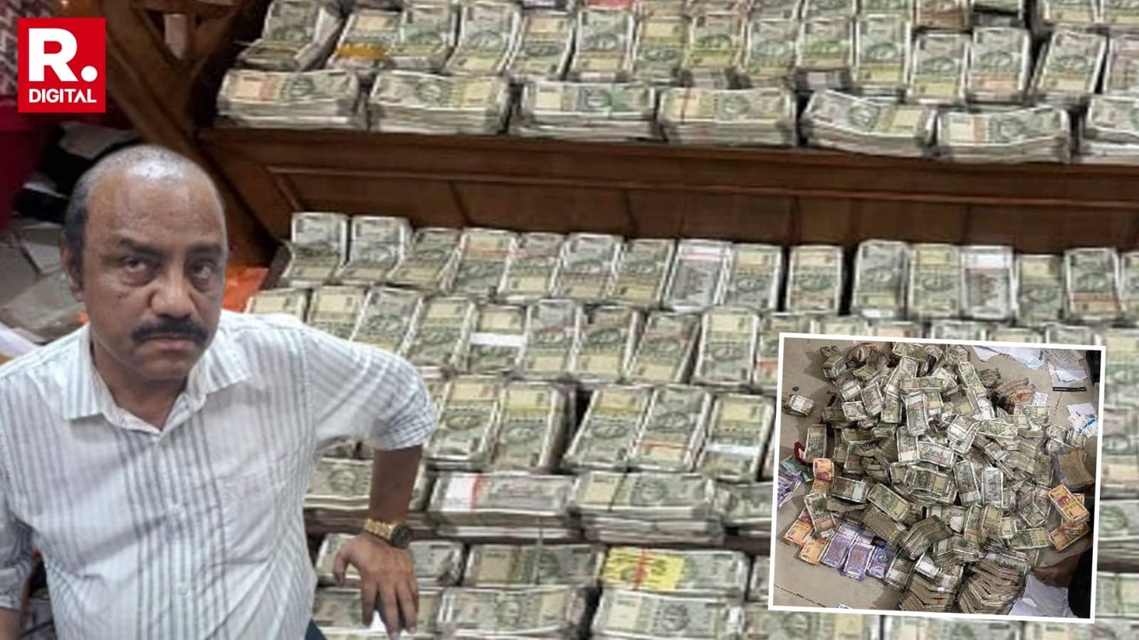 Odisha Vigilance Unearths Rs 4 Crore Cash From Mining Official’s Residence After Rs 30,000 Bribe Arrest