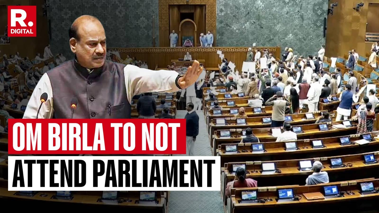 Om Birla Decides Not To Attend Parliament Till Outcome Of No-Confidence Motion Against Him