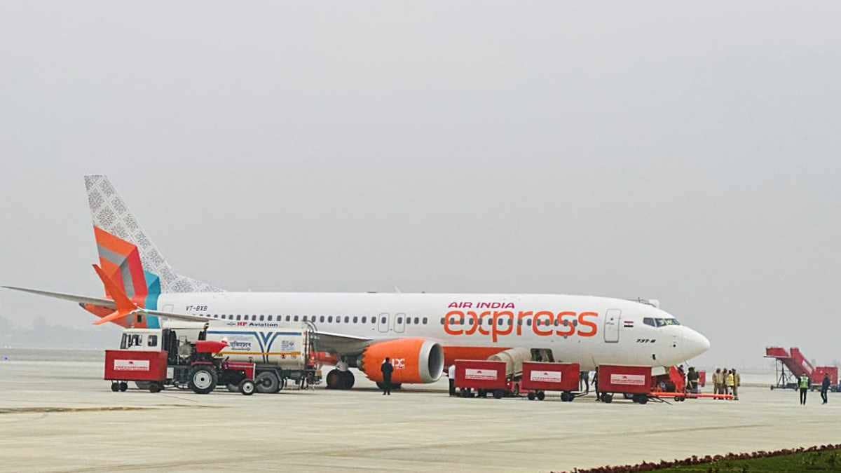 Air India Express Flight to Dubai Denied Landing Amid Middle East Conflict, Returns to Tiruchirappalli