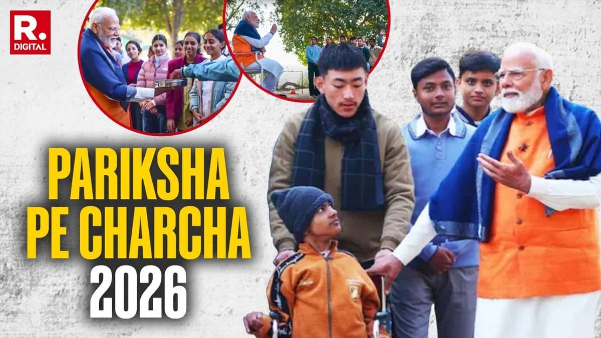 Pariksha Pe Charcha 2026 Live Updates: PM Modi Interacts With Over 4 Crore Students, How & Where to Watch