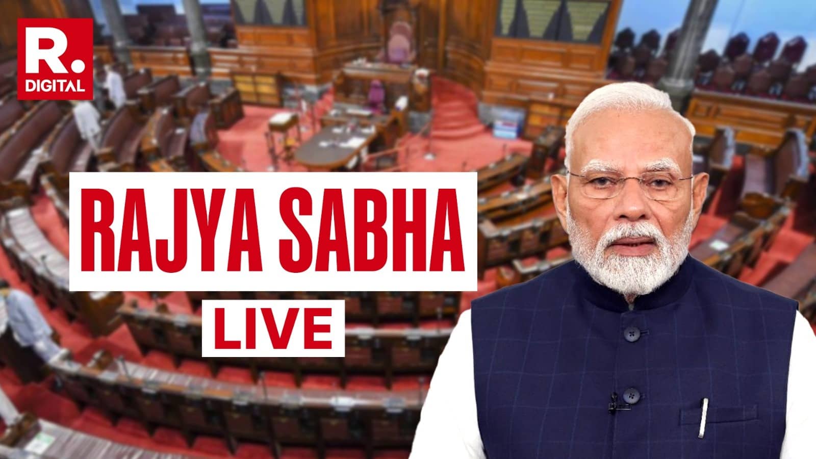 Parliament Budget Session LIVE: PM Narendra Modi Replies To President’s Address in Rajya Sabha Amid Opposition Uproar