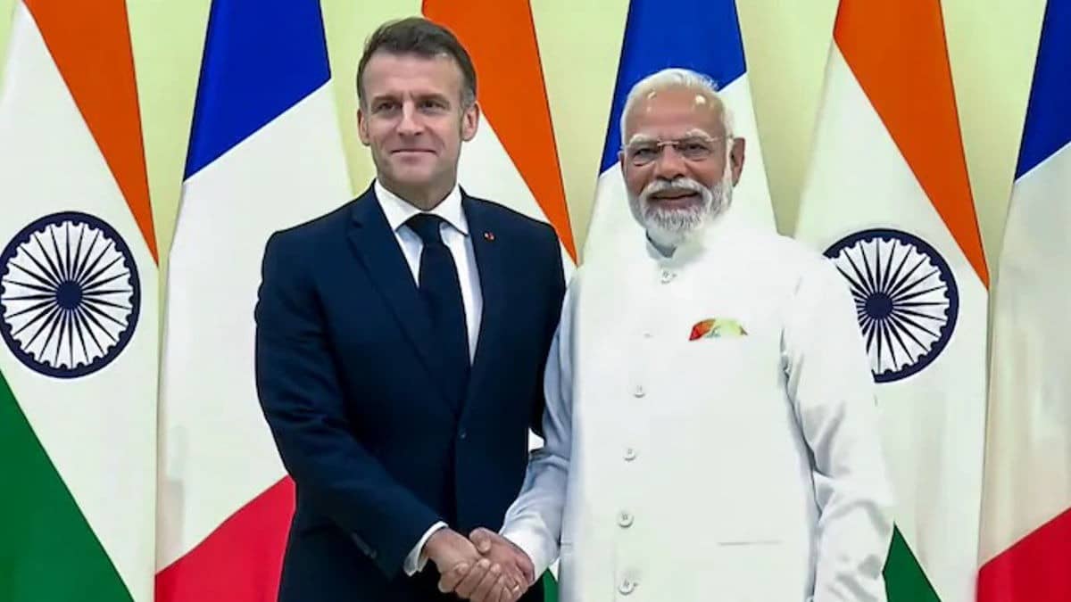 ‘Partnership for Global Stability, Progress’, Says PM Modi After Bilateral Talks With French President Macron