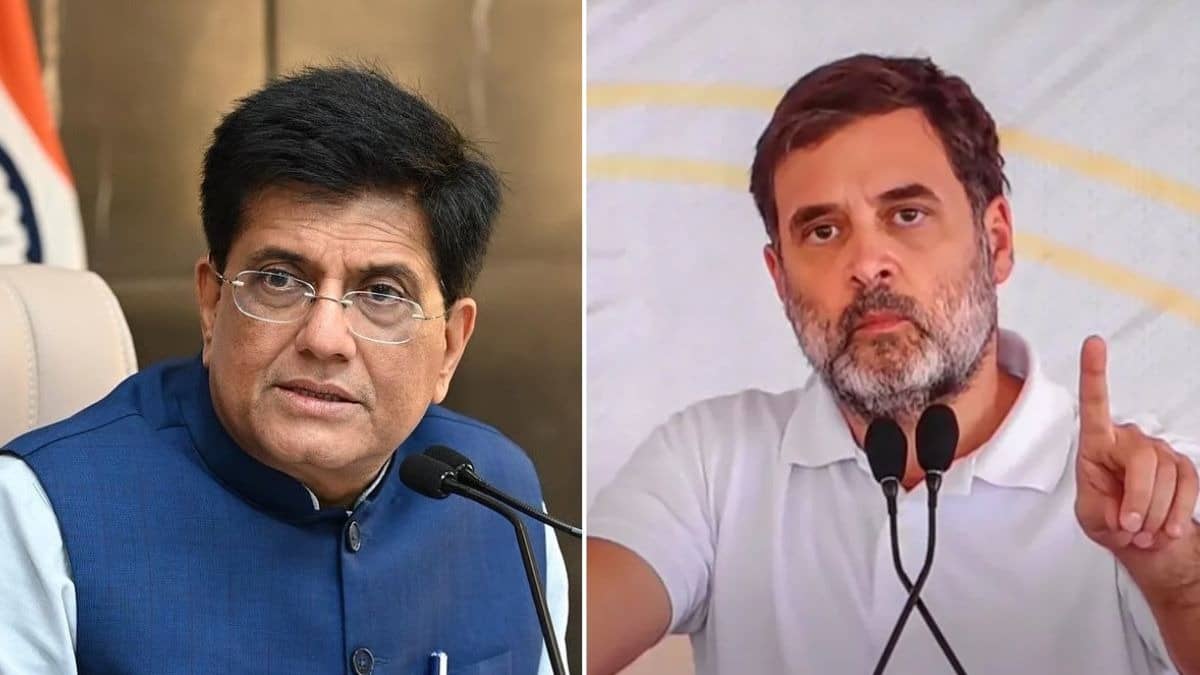 Rahul Gandhi vs Piyush Goyal: ‘Fake Narrative’ Vs ‘Surrender Deal’ Clash Over India-US Trade Agreement