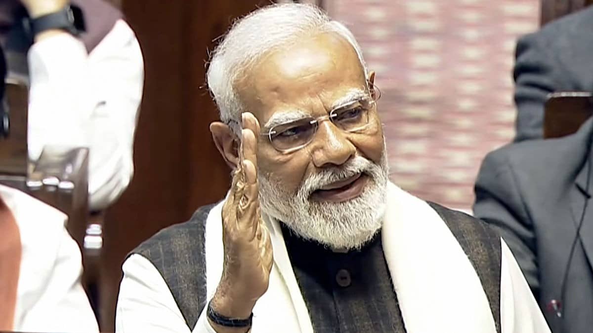 PM Modi Responds To President’s Address In Rajya Sabha | Key Highlights