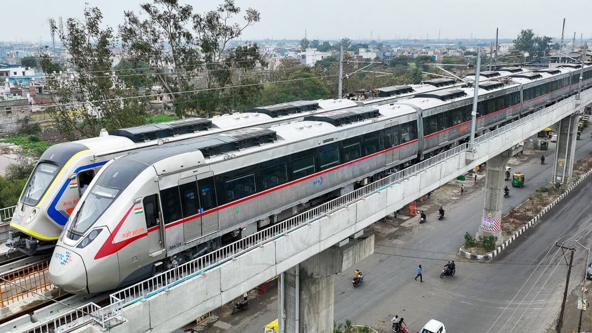 PM Modi to flag off Meerut Metro, Namo Bharat Train Today; CM Yogi says ‘Golden Chapter in New UP’s Development Journey’