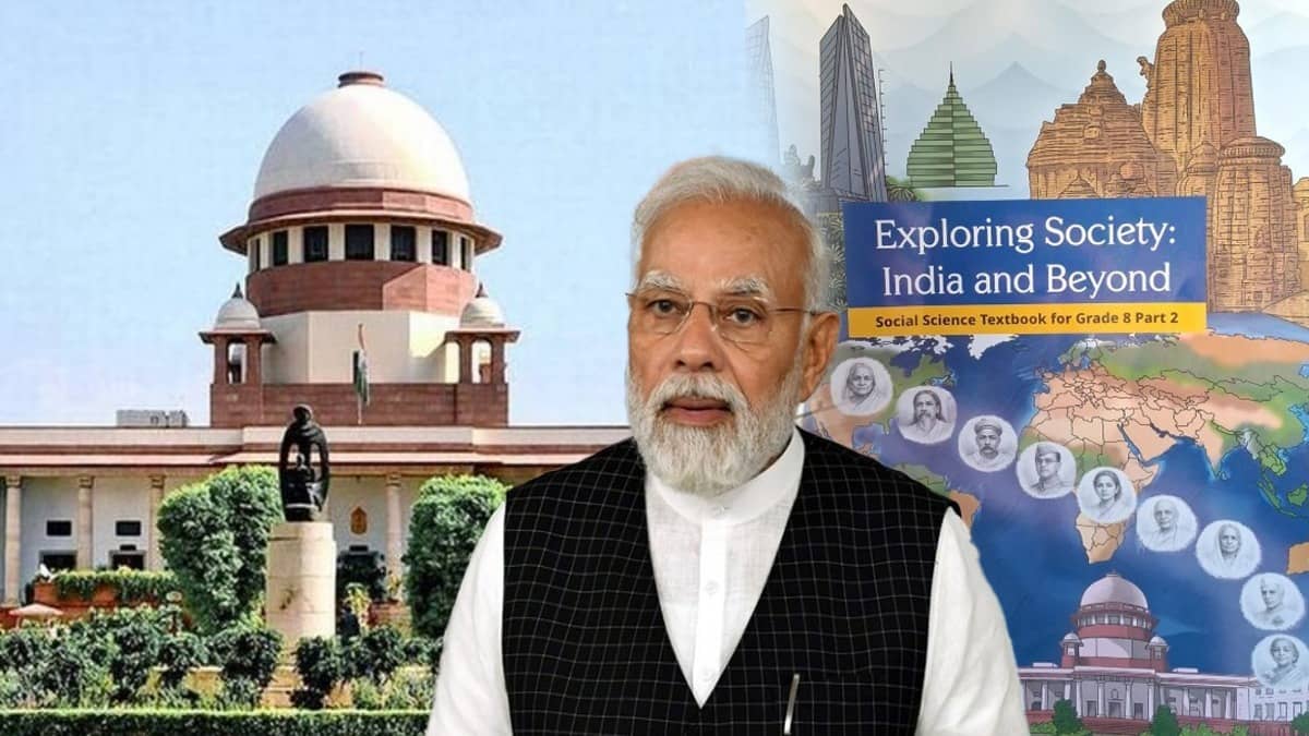 PM Modi Voices Concern Over NCERT Class 8 Textbook on Judicial Corruption: Sources