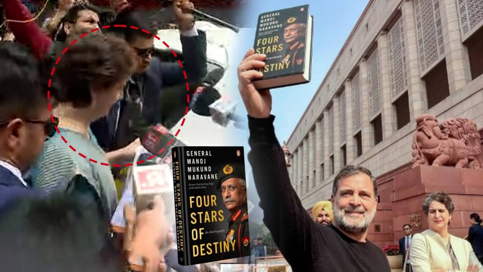 Priyanka Gandhi Stays Muted On Naravane Memoir Row, Dodges Questions After Former Army Chief Exposes Rahul Gandhi