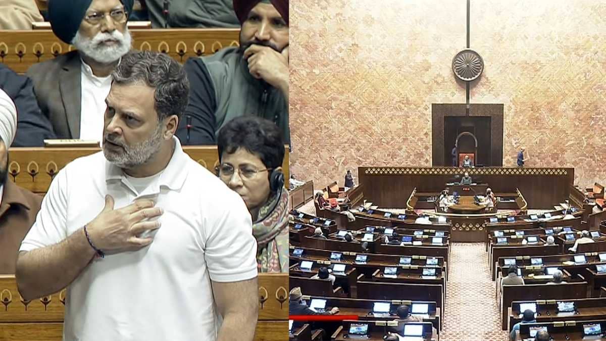 ‘Blot on Democracy’: Rahul Gandhi Writes to Speaker, Claims ‘Deliberate Attempt’ to Prevent Him From Speaking