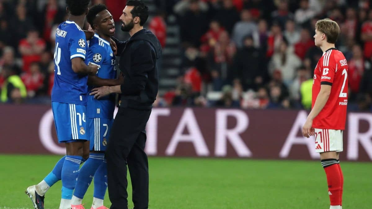 Champions League: Vinícius, Madrid Set For Feisty Benfica Rematch And Italy Heading For Humiliation