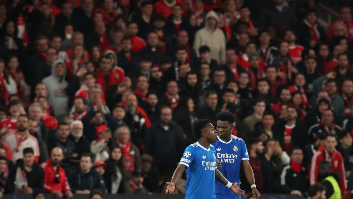 Benfica Suspend Five Supporters Following Alleged Racial Abuse Incident In Champions League Playoff Clash Against Real Madrid