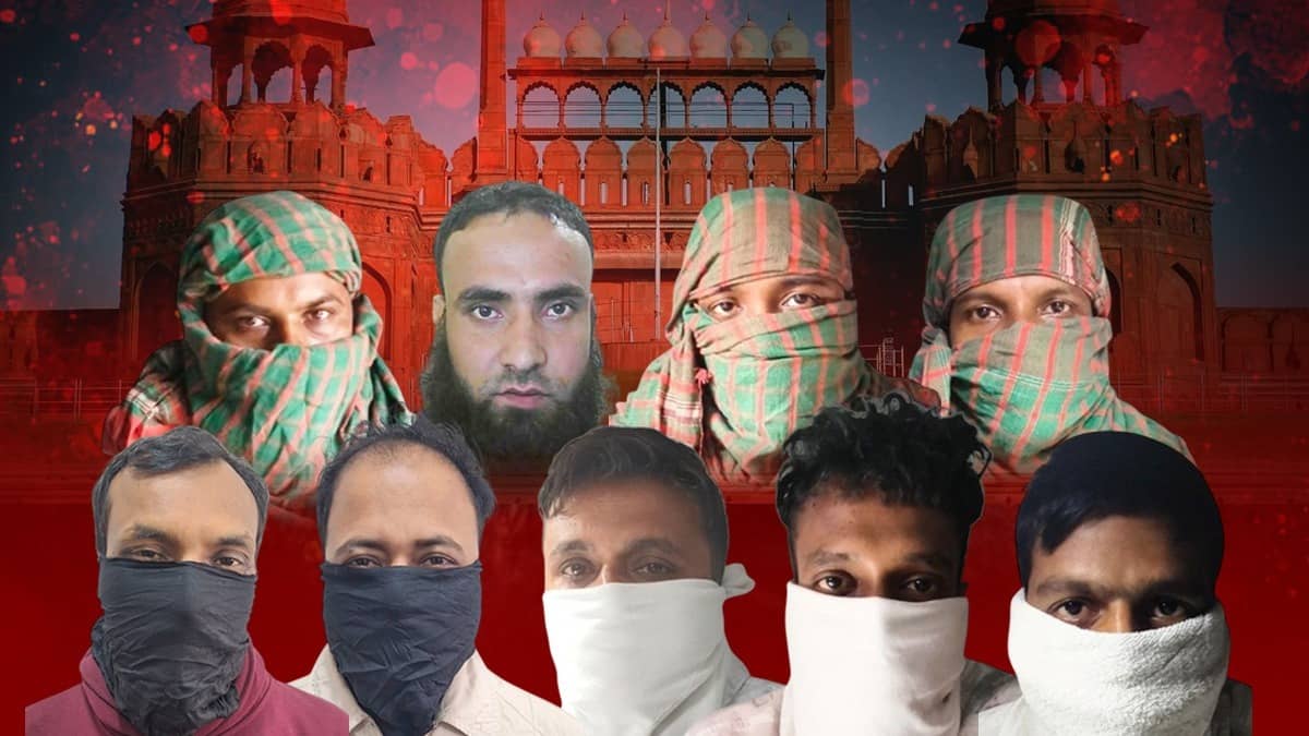 Red Fort on Terror Radar? Delhi Police Busts Lashkar-ISI Terror Cell Planning Pan-India Attacks, Bangladesh Handler Key Player