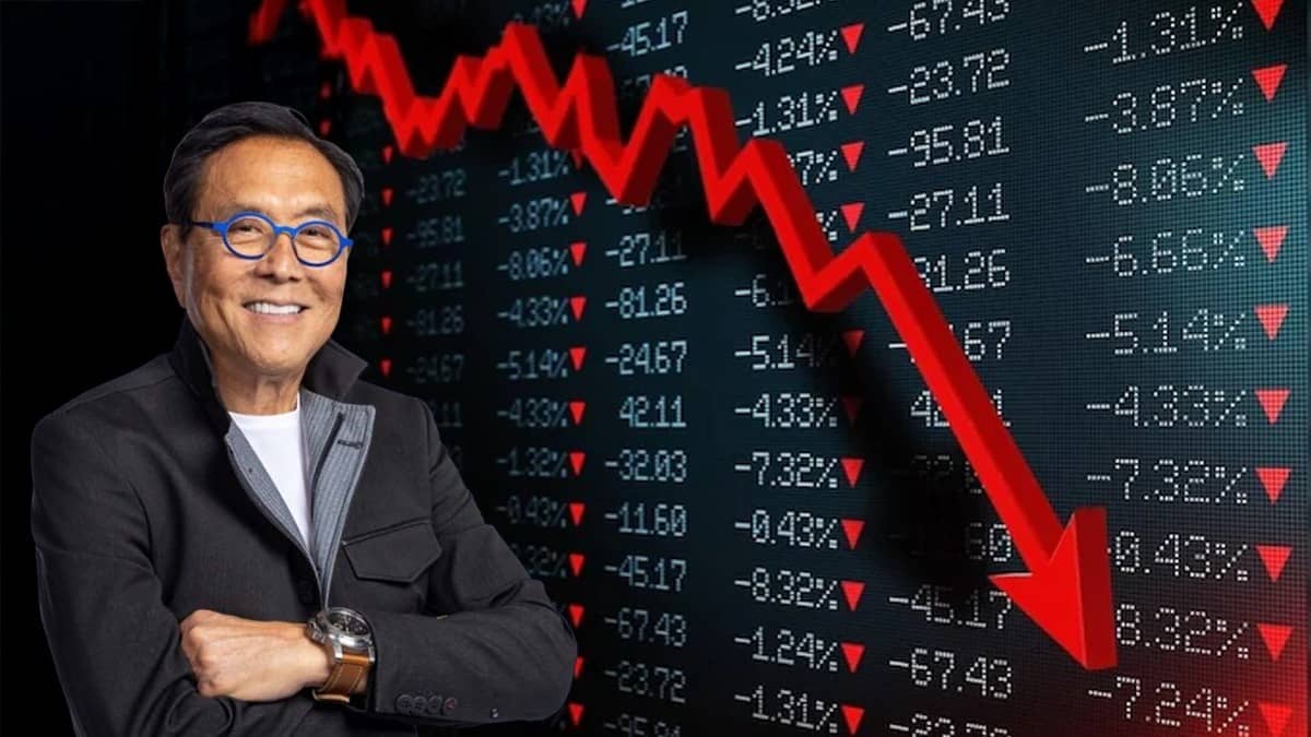Next Stock Market Crash Will Be Your Worst Nightmare: Robert Kiyosaki