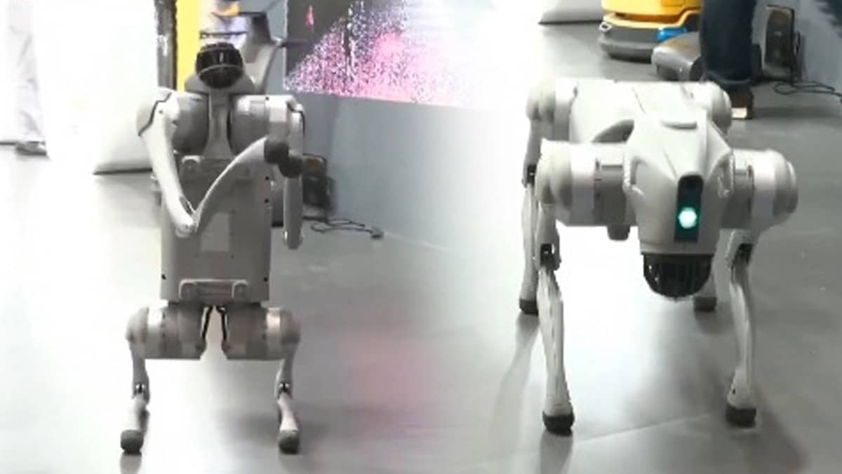 Galgotias University’s ‘Robodog’ Showcase Sparks Row at AI Summit Over China-Origin Claims