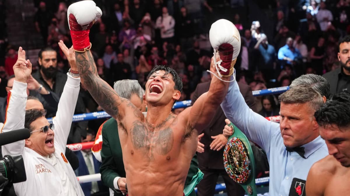 Ryan Garcia Captures WBC Welterweight Title, Outperforms Mario Barrios by Unanimous Decision