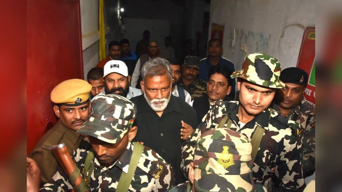 ‘Satyamev Jayate’: Bihar MP Pappu Yadav Walks Out Of Beur Jail After Bail In 3 Cases