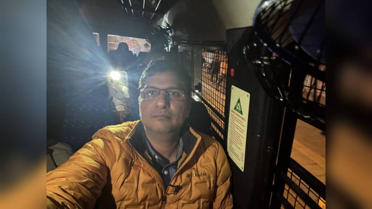 Saurabh Bharadwaj Detained During Candle March Over Janakpuri Biker’s Death In Delhi