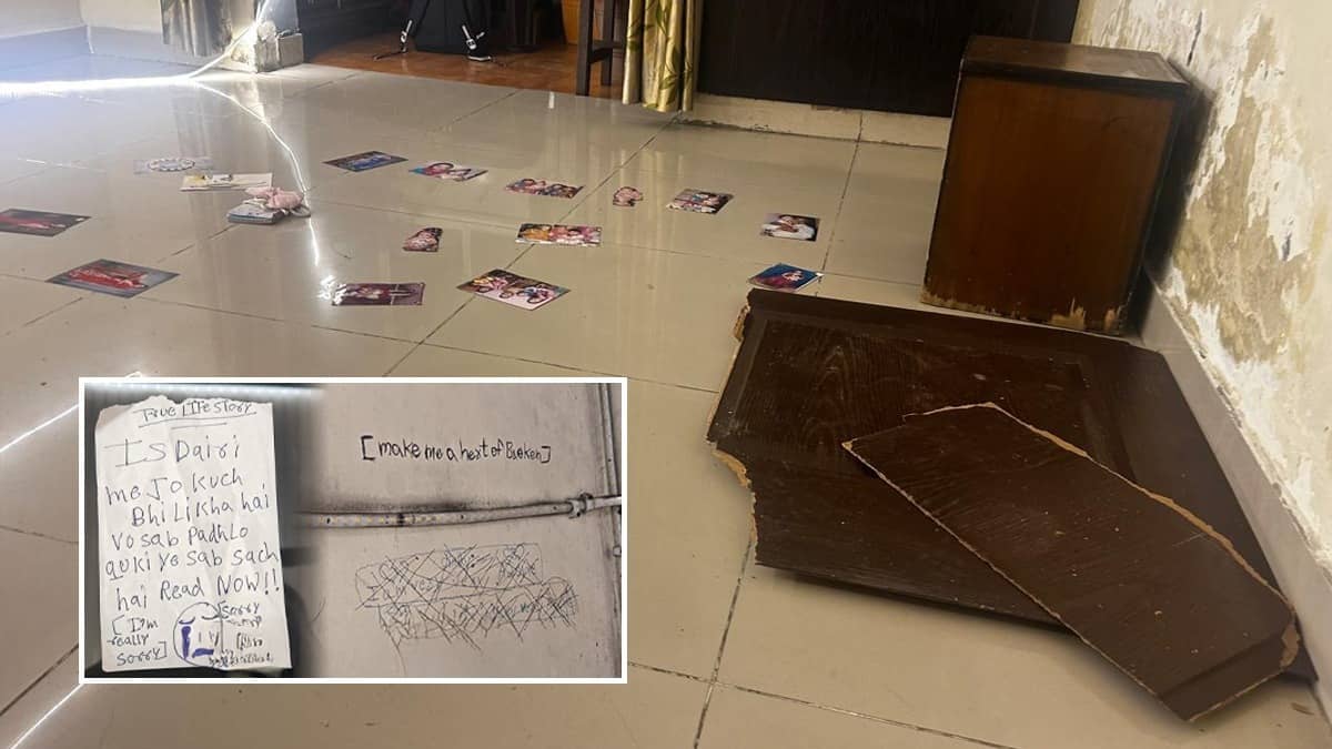 Scribbles, Symbols and Silence: What The Ghaziabad Sisters’ Walls & Notes Revealed