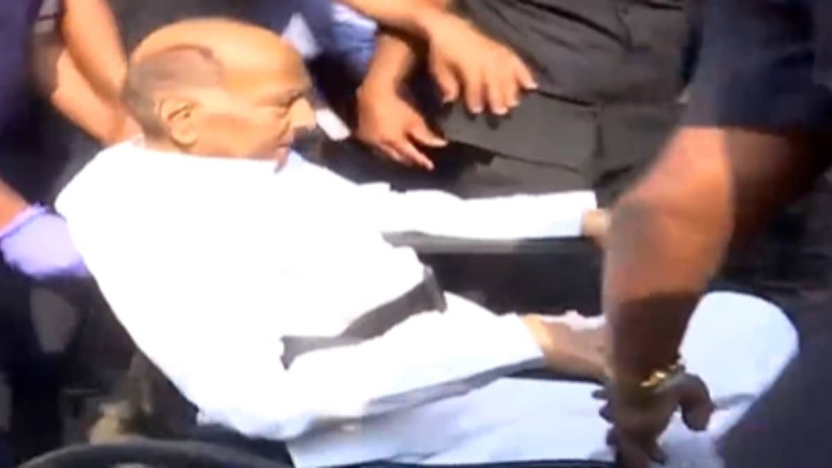 Sharad Pawar Rushed To Hospital in Pune After Complaints of Persistent Cough