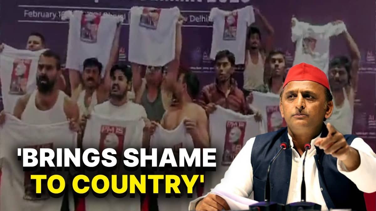 ‘Should Have Refrained, Brings Shame to Country’: Akhilesh Yadav Criticises Congress’ AI Summit Protest
