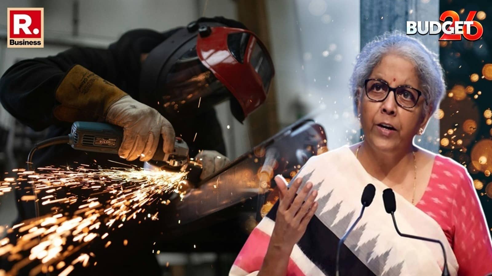 Budget 2026: Manufacturing at the Core, Sets ₹12.2 Trillion Capex Goal to Fuel ‘Viksit Bharat’