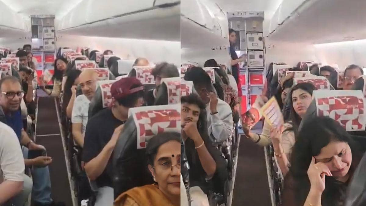 ‘Metal Oven, Not a Flight’: Passengers Trapped In SpiceJet Aircraft Without Air Conditioning For 90 Minutes | Watch