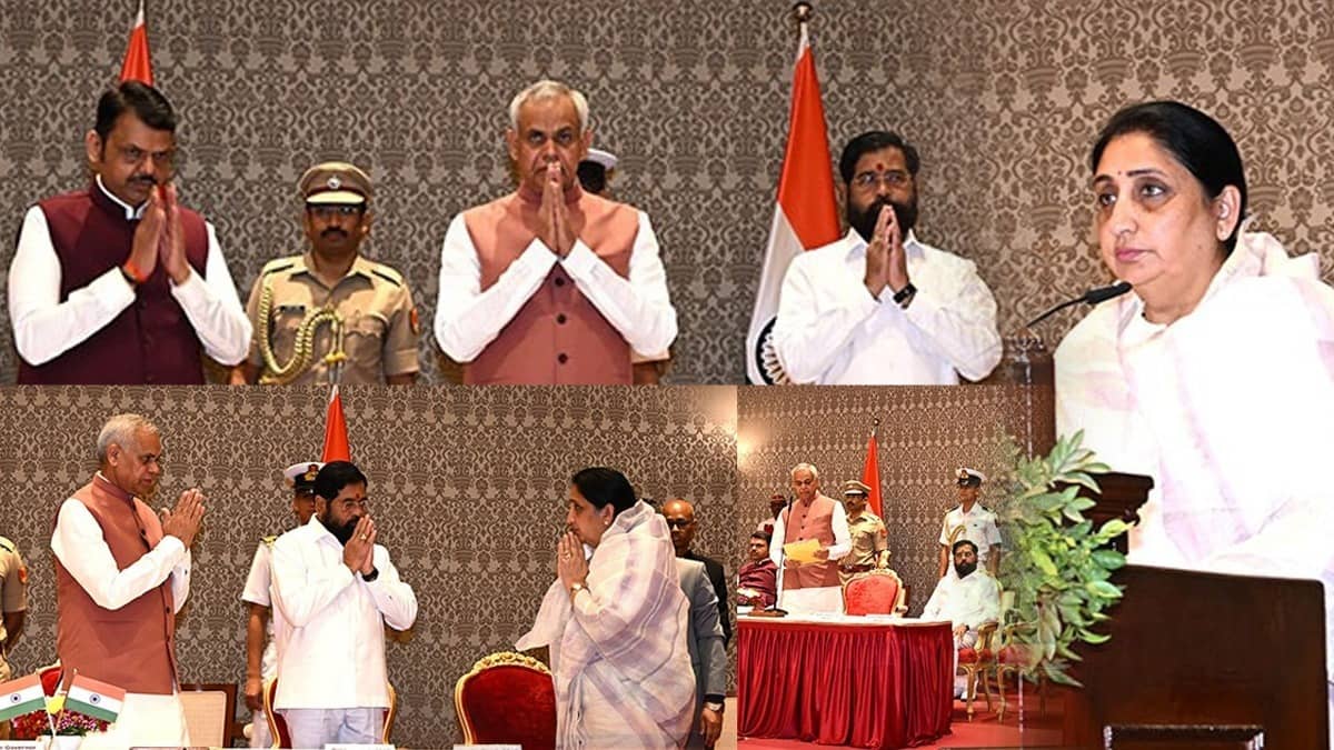 Sunetra Pawar Appointed As Guardian Minister Of Pune And Beed District After Ajit Pawar’s Death