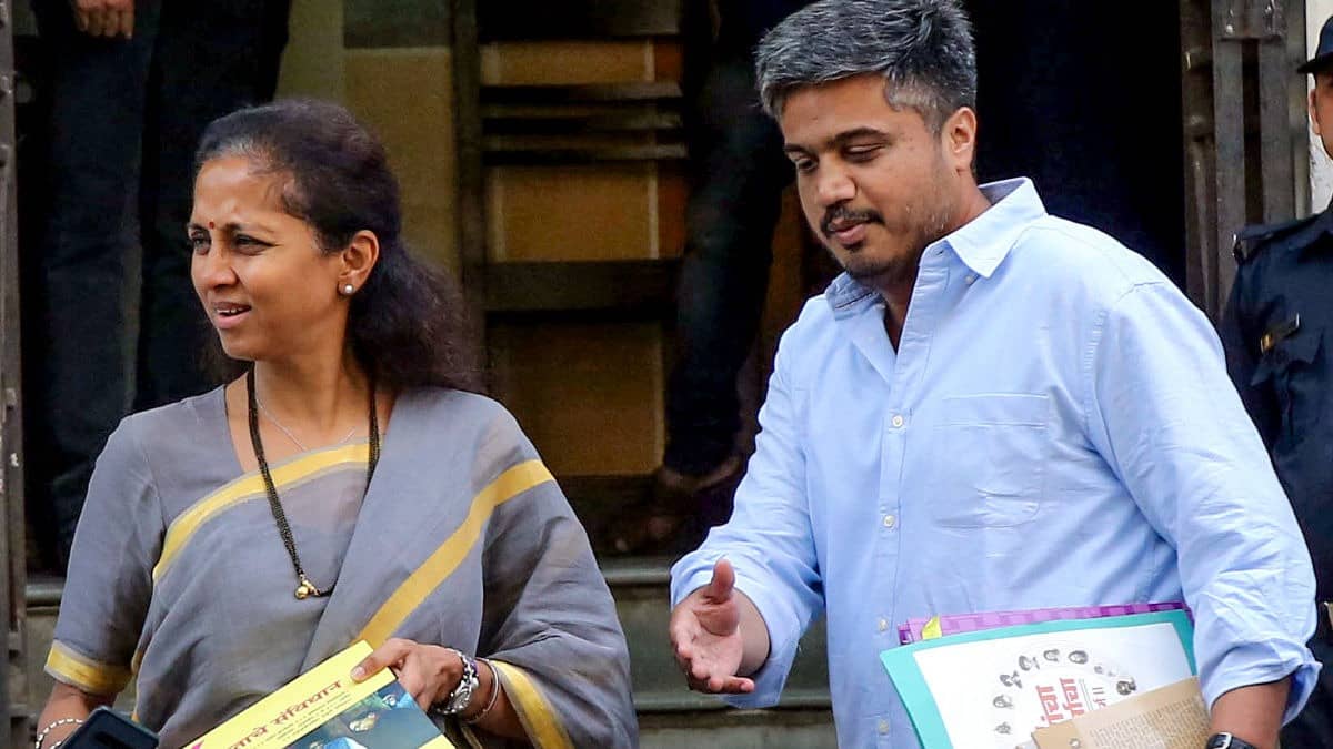 Supriya Sule Asks Maharashtra Government To Provide Security To Rohit Pawar As Queries About Ajit Pawar’s Death Remain Unresolved