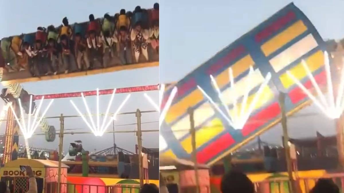 Surajkund Mela Swing Collapse: Culpable Homicide Case Filed Against Operator, SIT Formed to Probe Incident