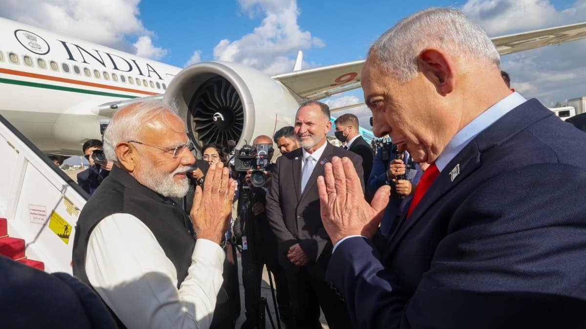 ‘Thank You Israel For Warmth And Affection’: PM Modi Hails India-Israel Ties As He Concludes 2-Day Visit
