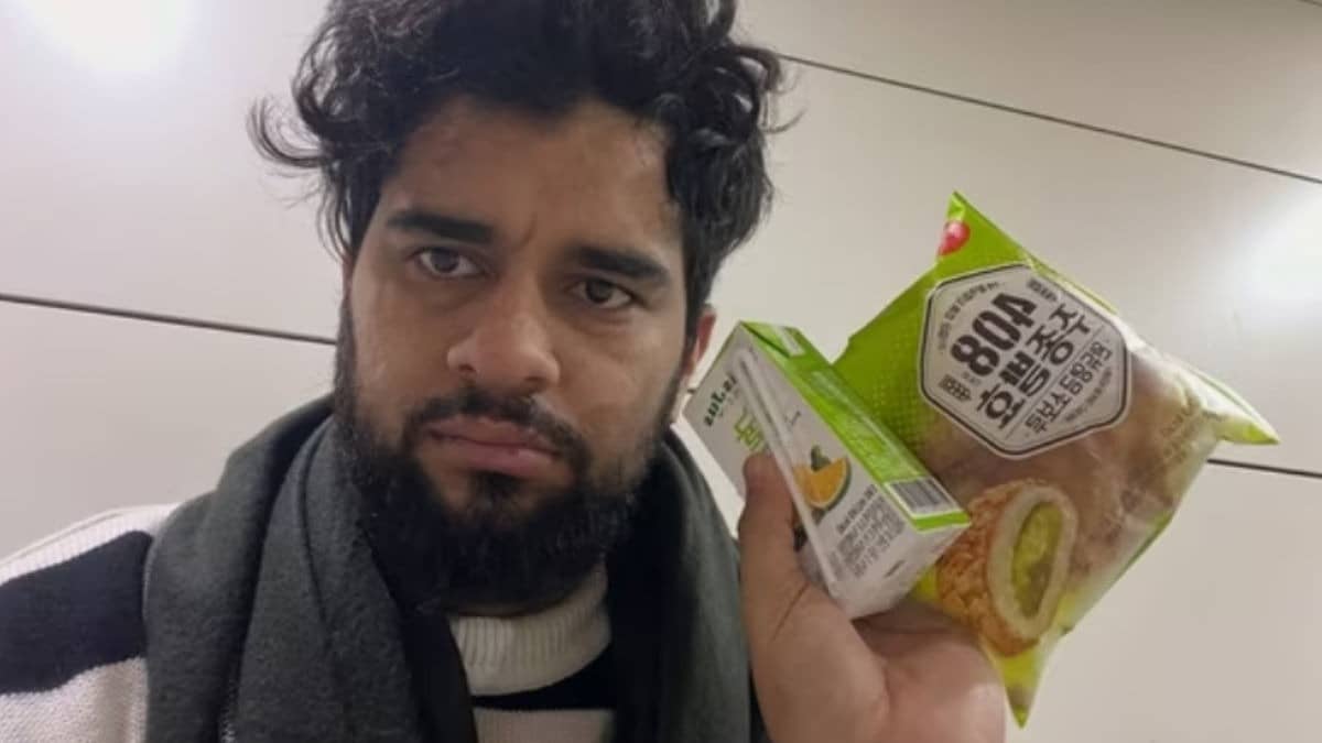 ‘Treated Like Criminal’: YouTuber Sachin Awasthi Claims He Was Detained In S Korea, China For 38 Hrs