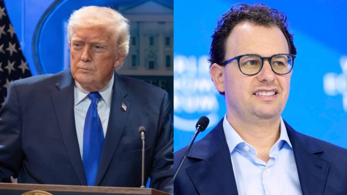 Trump Directs US Agencies To Toss Anthropic’s AI As Pentagon Calls Startup A Supply Risk