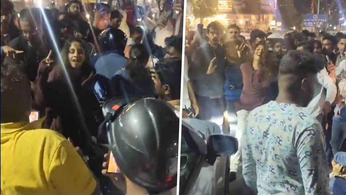 Bengaluru Road Rage: Two ‘Drunk’ Women Held For Assaulting Cab Driver | Viral Video