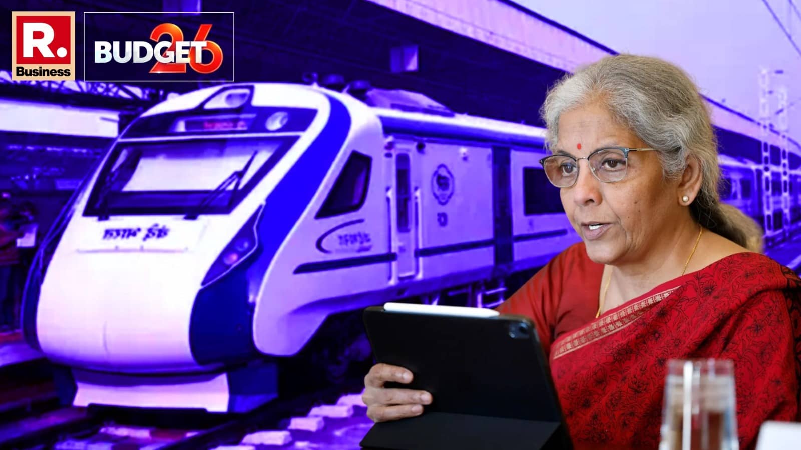 Union Budget 2026: Railways Allocation Rises 10% to Rs 2.81 Lakh Crore, High-Speed Rail Expansion in Focus